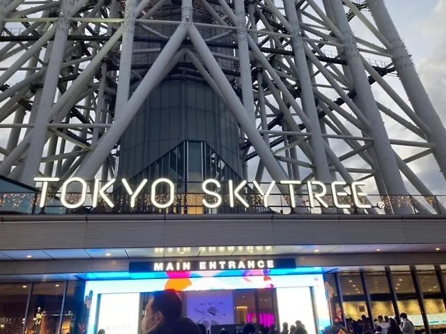 Sky Tree Inn Tokyo Apartment